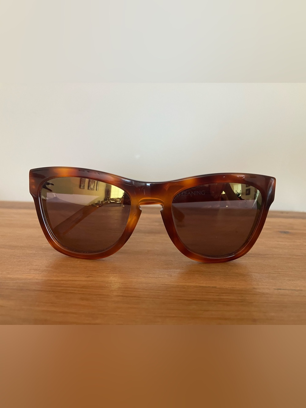 Westward Leaning Tortoiseshell Brown Women’s Sunglasses